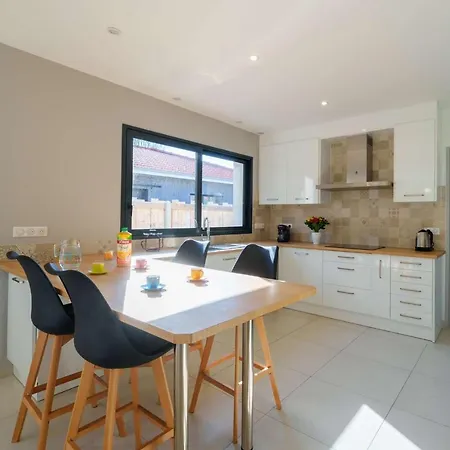 Villa Bourg Avec Jardin Classé 2 étoiles Pour 6 Personnes Biscarrosse