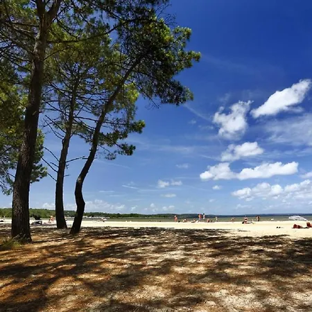 Villa Bourg Avec Jardin Classé 2 étoiles Pour 6 Personnes Biscarrosse