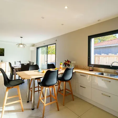 Villa Bourg Avec Jardin Classe 2 Etoiles Pour 6 Personnes Biscarrosse